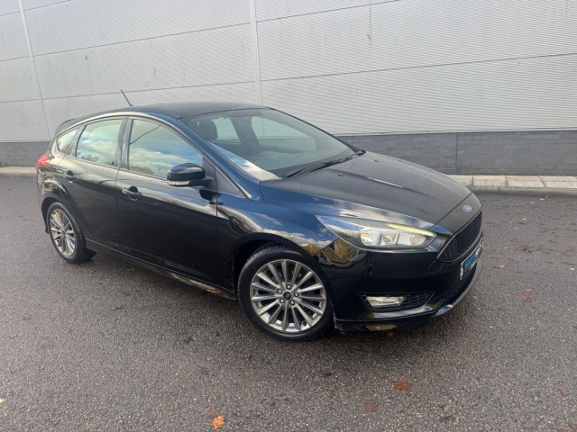 FORD FOCUS 1.0 T EcoBoost ST-Line