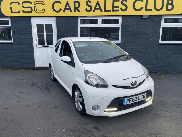 TOYOTA AYGO