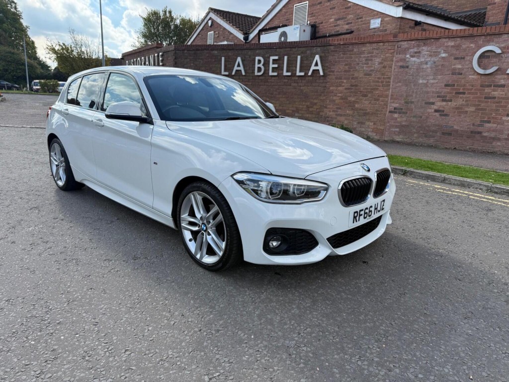 BMW 1 SERIES 1.5 118i M Sport Euro 6 (s/s) 5dr