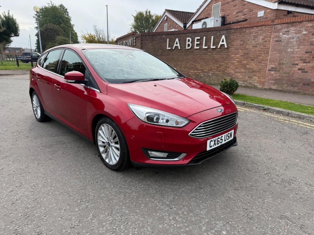 FORD FOCUS 1.0T EcoBoost Titanium X Euro 6 (s/s) 5dr