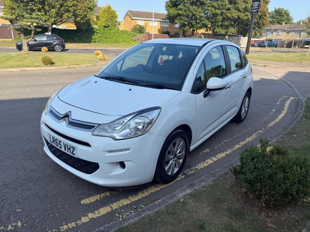 CITROEN C3 1.2 PureTech VTR+ Euro 6 5dr