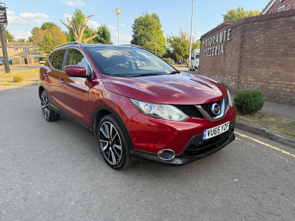 NISSAN QASHQAI 1.2 DIG-T Tekna XTRON 2WD Euro 6 (s/s) 5dr