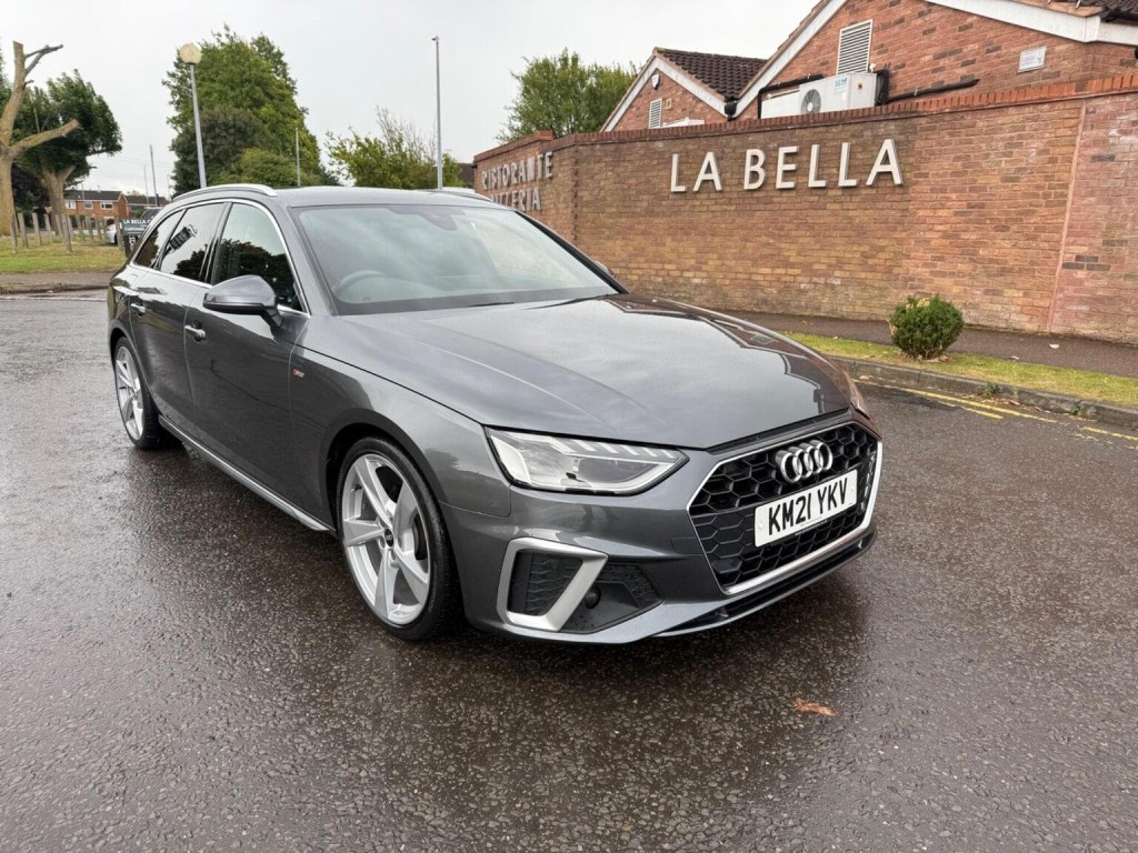 AUDI A4 AVANT 2.0 TDI 35 S line S Tronic Euro 6 (s/s) 5dr