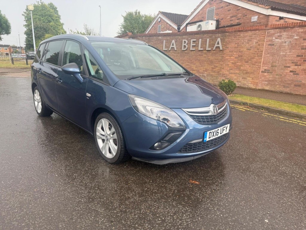 VAUXHALL ZAFIRA TOURER 1.4i Turbo SRi Euro 6 5dr