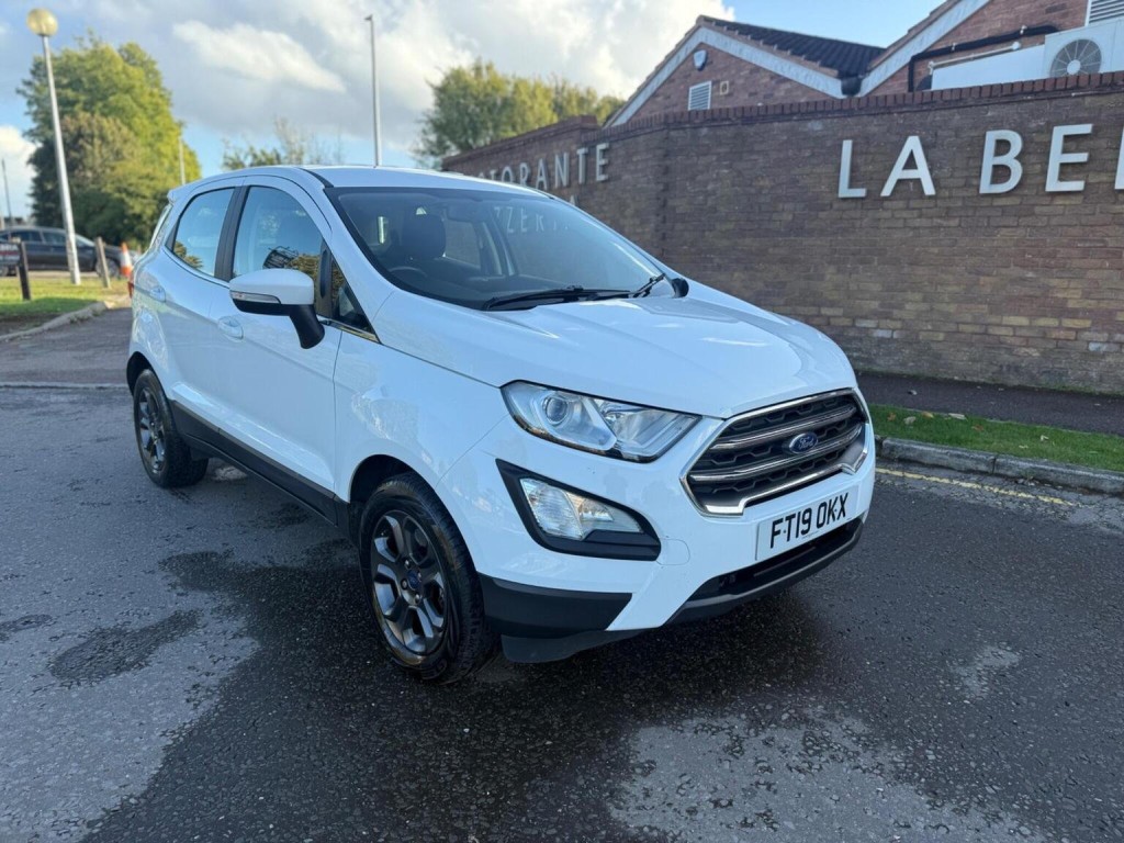 FORD ECOSPORT 1.0T EcoBoost Zetec Euro 6 (s/s) 5dr