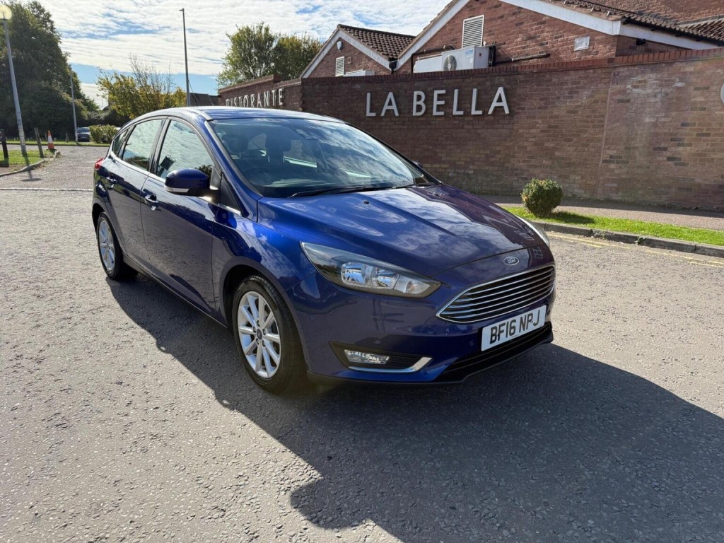 FORD FOCUS 1.0T EcoBoost Titanium Euro 6 (s/s) 5dr