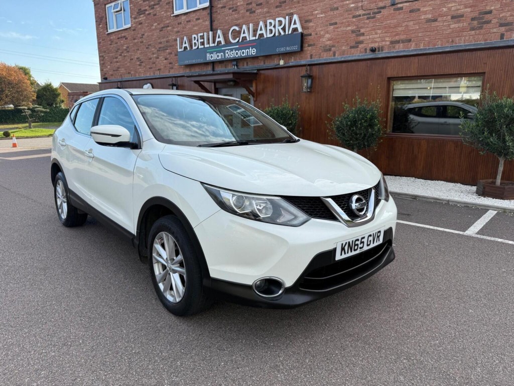 NISSAN QASHQAI 1.2 DIG-T Acenta 2WD Euro 6 (s/s) 5dr