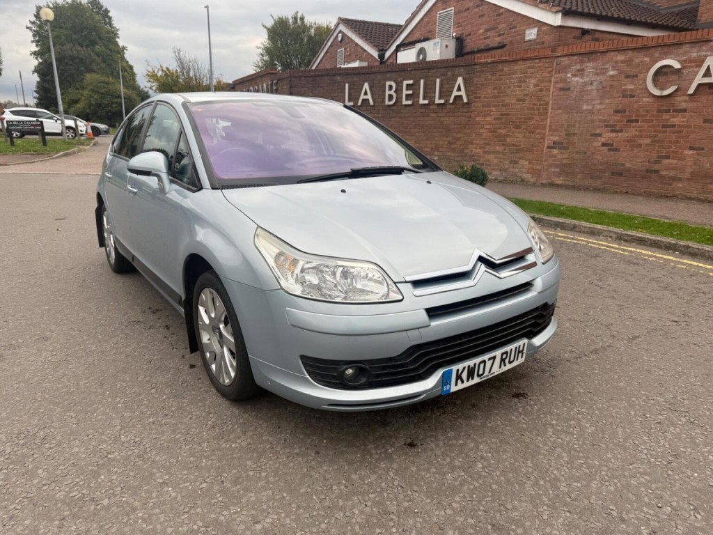 CITROEN C4 1.6i 16V VTR+ 5dr