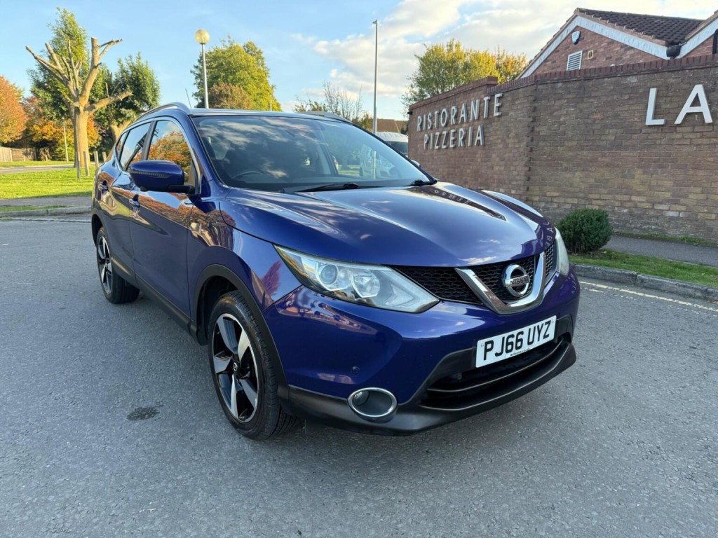 NISSAN QASHQAI 1.2 DIG-T N-Connecta 2WD Euro 6 (s/s) 5dr