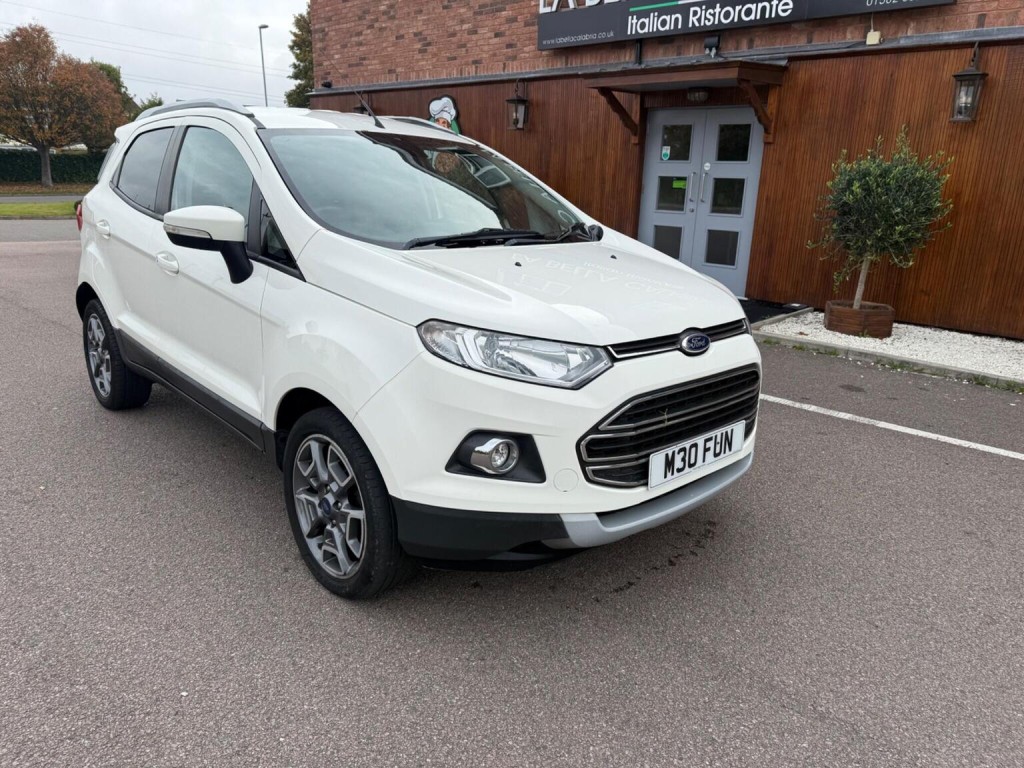 FORD ECOSPORT 1.0T EcoBoost Titanium 2WD Euro 5 (s/s) 5dr