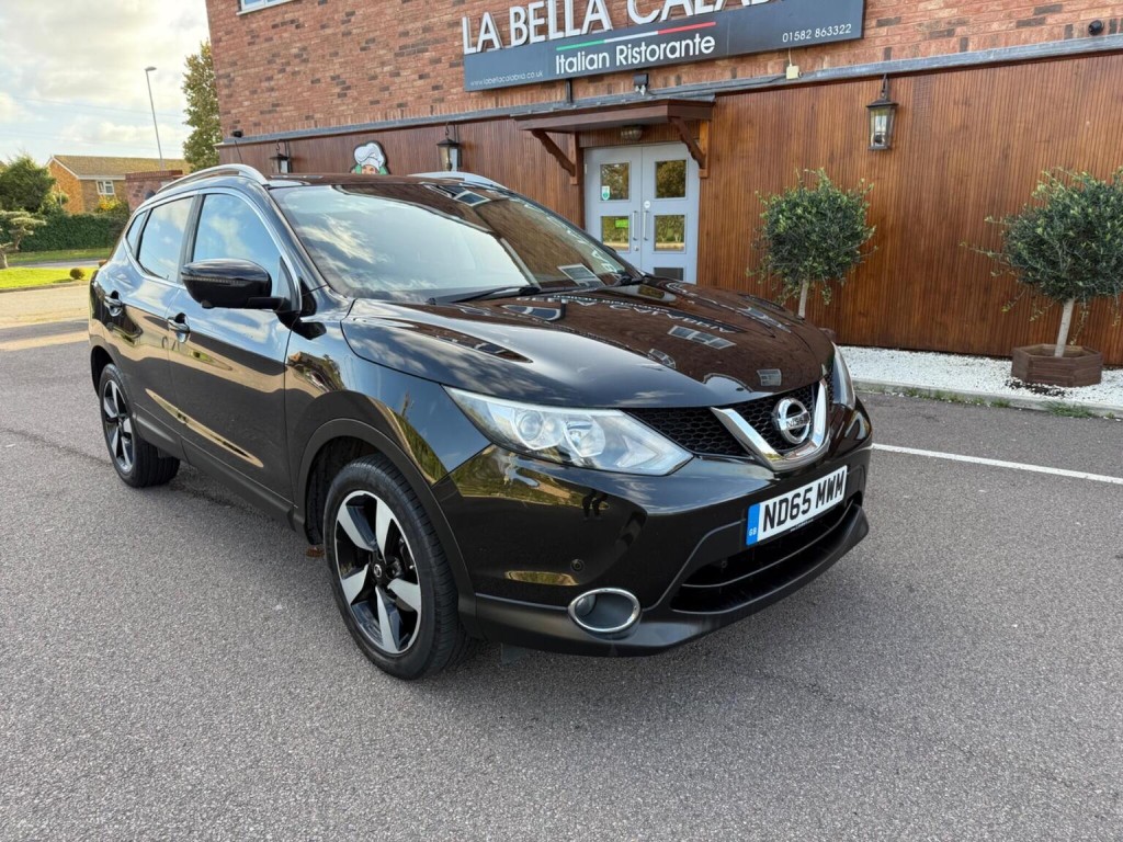 NISSAN QASHQAI 1.2 DIG-T n-tec+ 2WD Euro 6 (s/s) 5dr