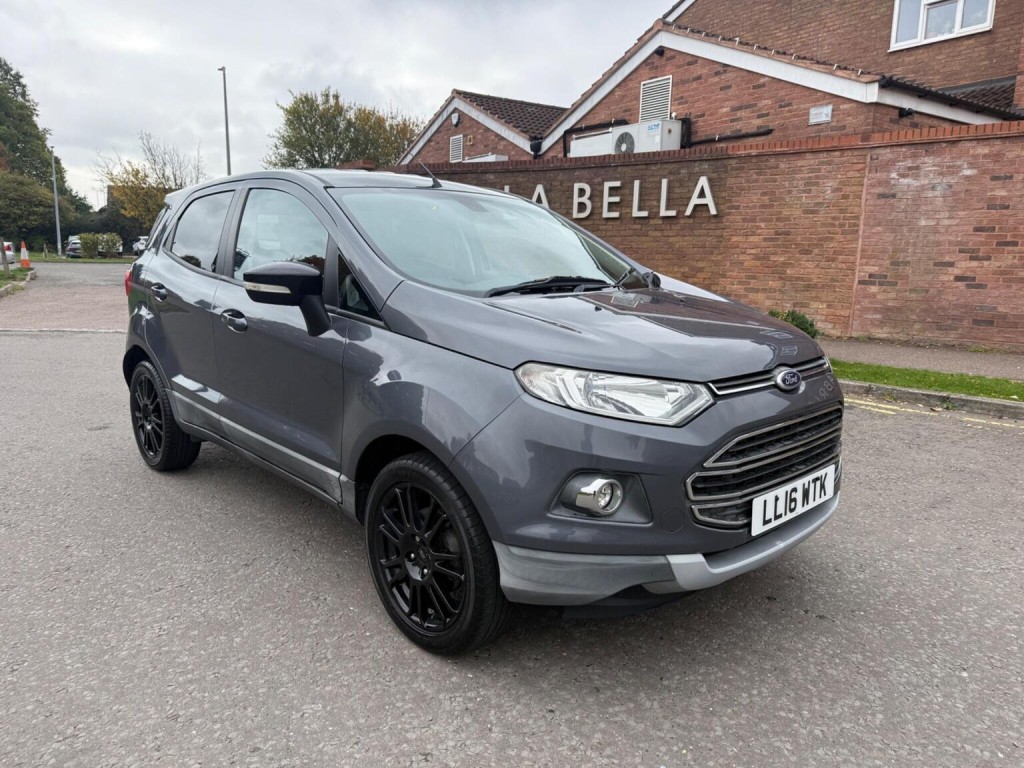 FORD ECOSPORT 1.0T EcoBoost Titanium S 2WD Euro 6 (s/s) 5dr