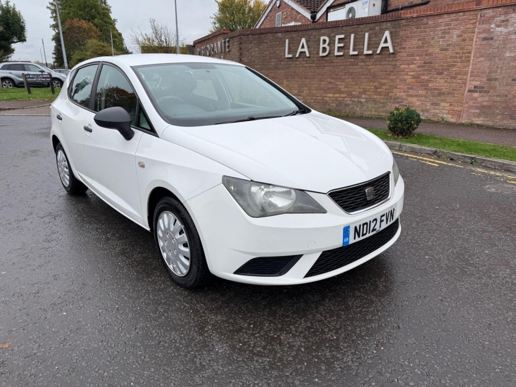 SEAT IBIZA 1.2 S Euro 5 5dr AC