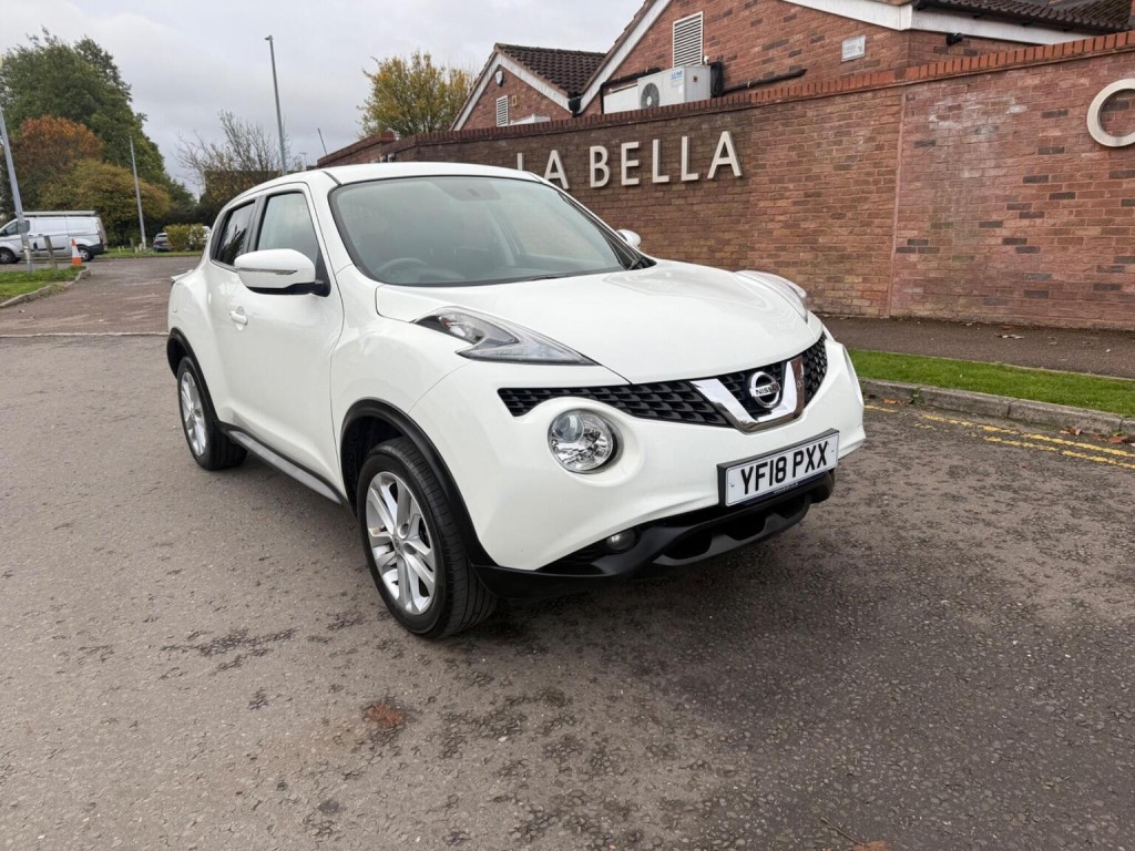NISSAN JUKE 1.2 DIG-T Acenta Euro 6 (s/s) 5dr