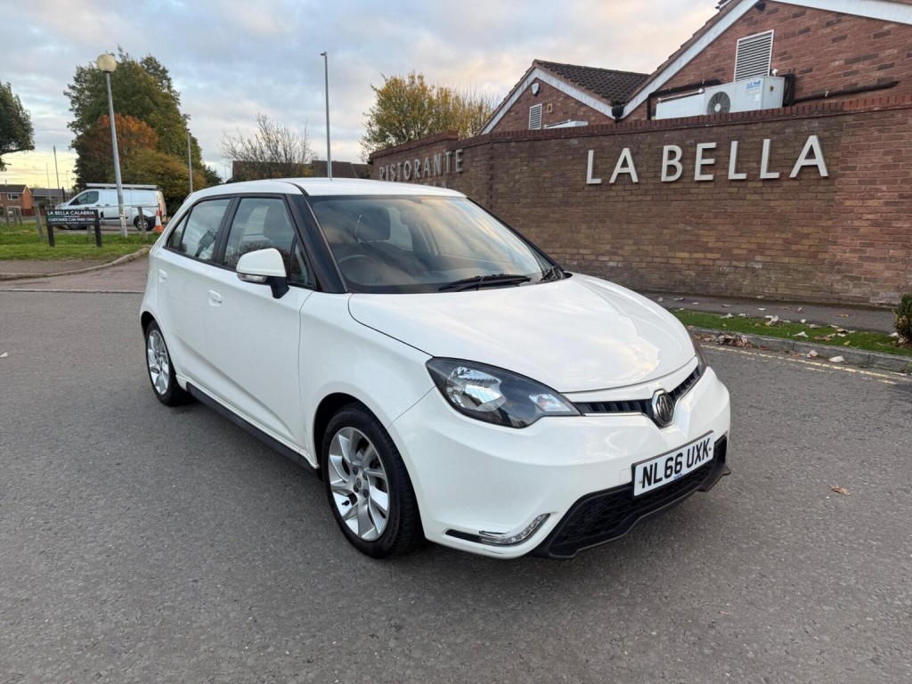 MG MG3 1.5 VTi-TECH 3Form Sport Euro 6 (s/s) 5dr