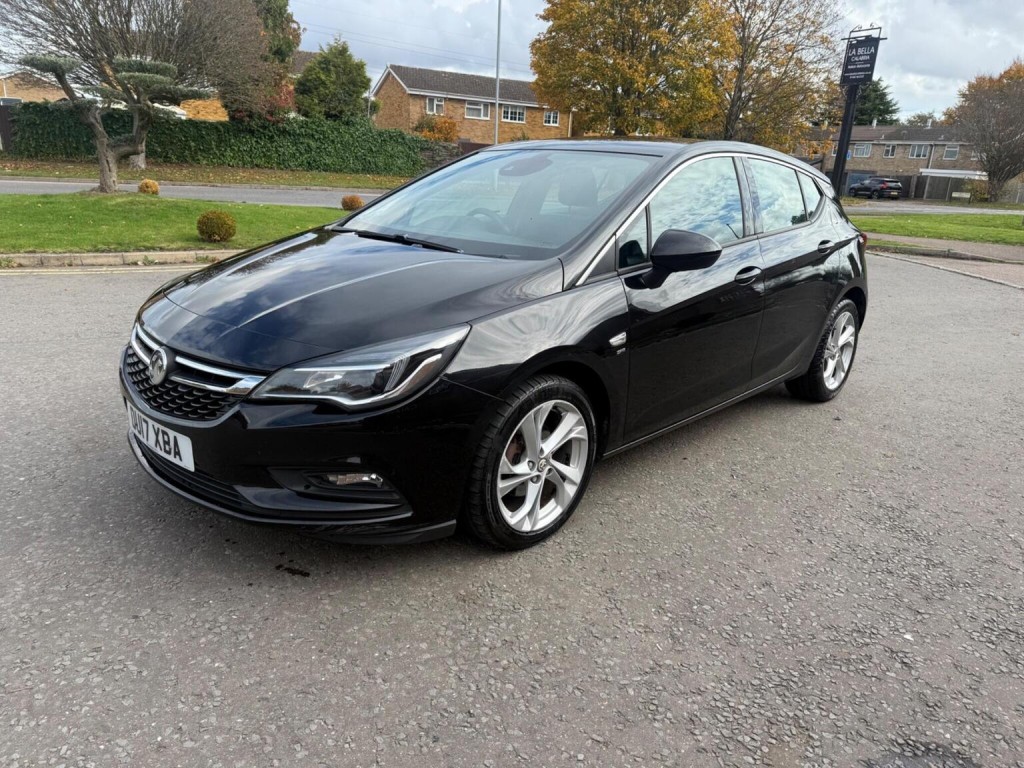 VAUXHALL ASTRA 1.4i Turbo SRi Nav Euro 6 5dr