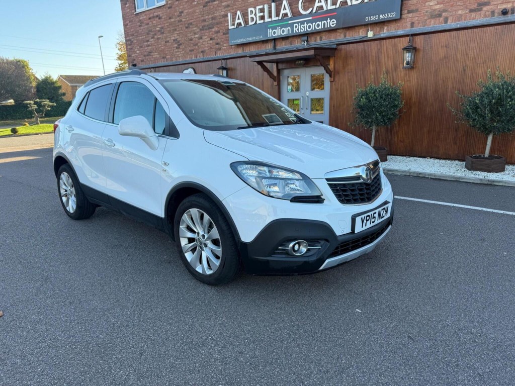 VAUXHALL MOKKA 1.6 SE 2WD Euro 5 (s/s) 5dr
