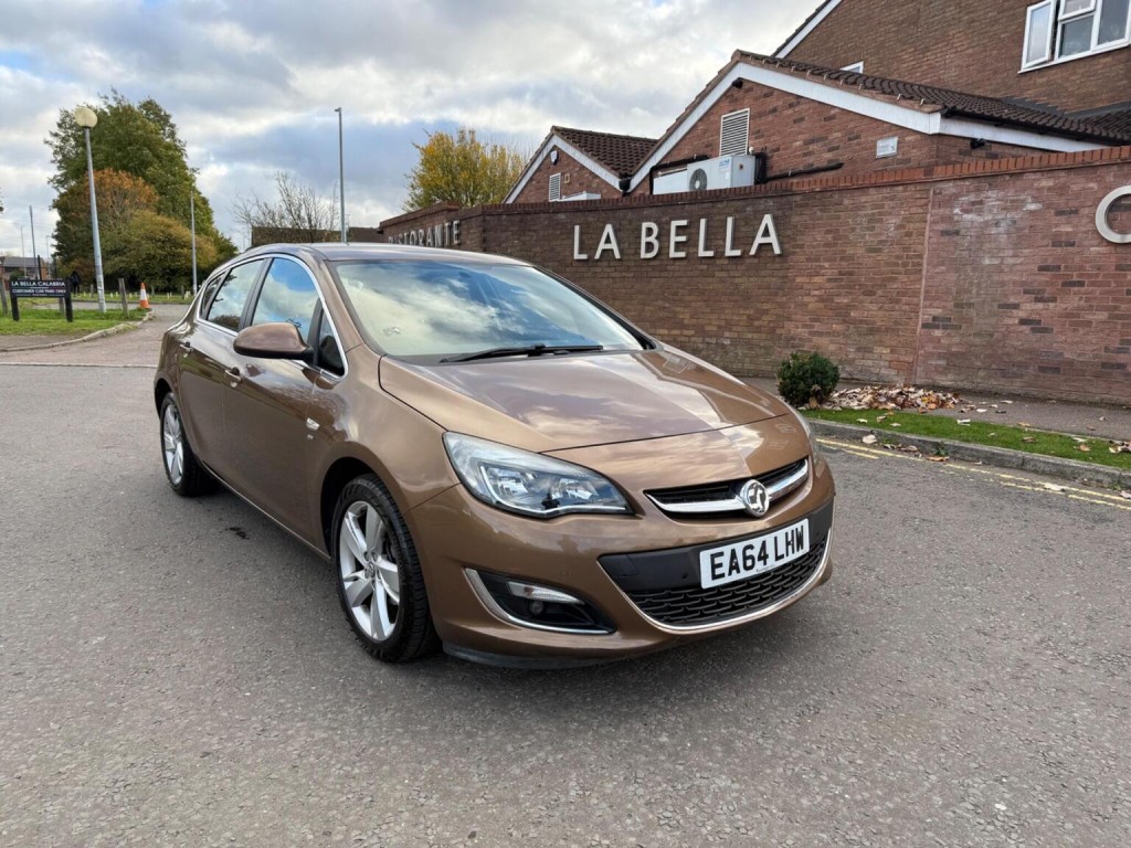 VAUXHALL ASTRA 1.6 16v SRi Auto Euro 5 5dr