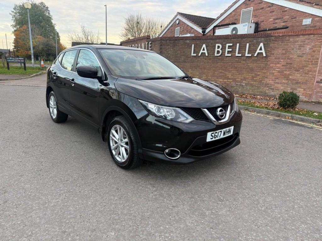 NISSAN QASHQAI 1.2 DIG-T Acenta 2WD Euro 6 (s/s) 5dr