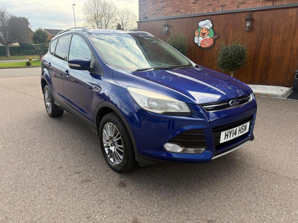 FORD KUGA 2.0 TDCi Titanium Powershift AWD Euro 5 5dr