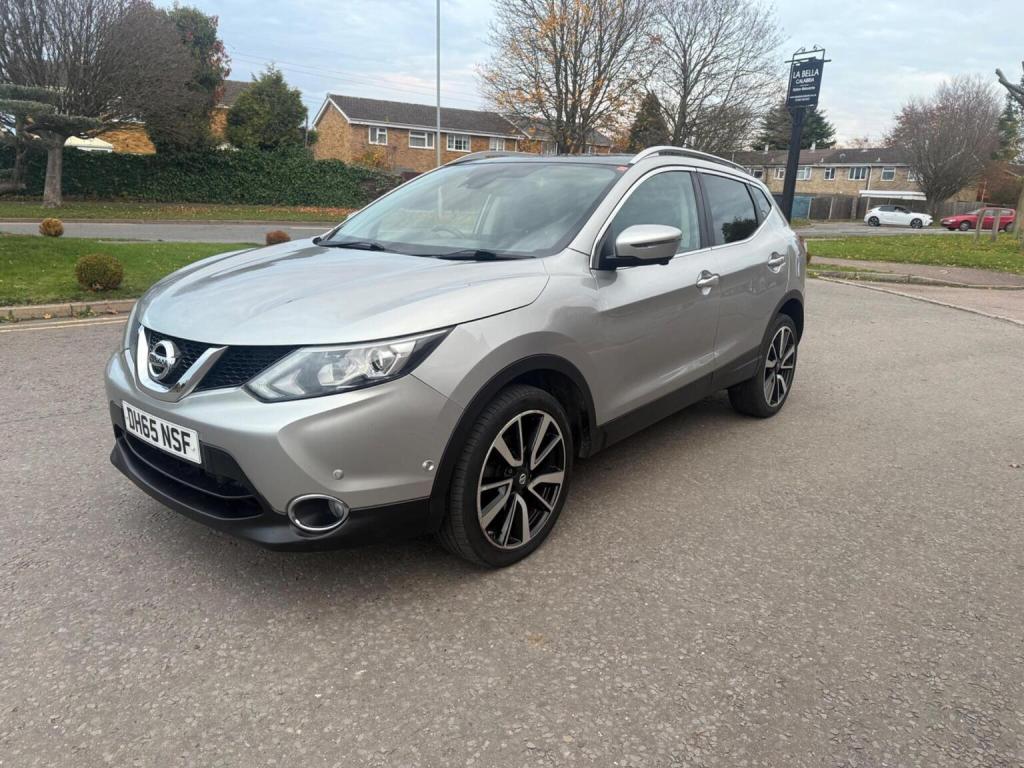 NISSAN QASHQAI 1.2 DIG-T Tekna XTRON 2WD Euro 6 (s/s) 5dr