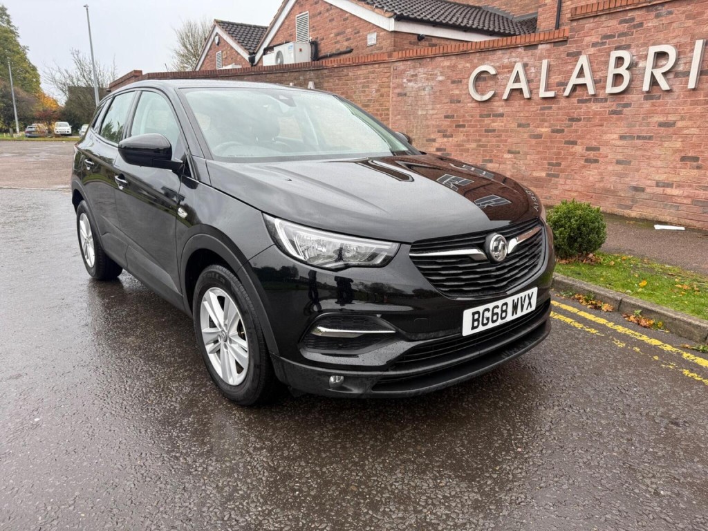 VAUXHALL GRANDLAND X 1.2 Turbo SE Euro 6 (s/s) 5dr