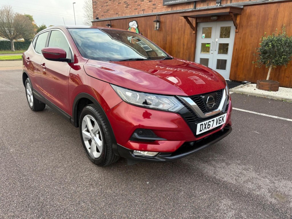 NISSAN QASHQAI 1.2 DIG-T Acenta Euro 6 (s/s) 5dr