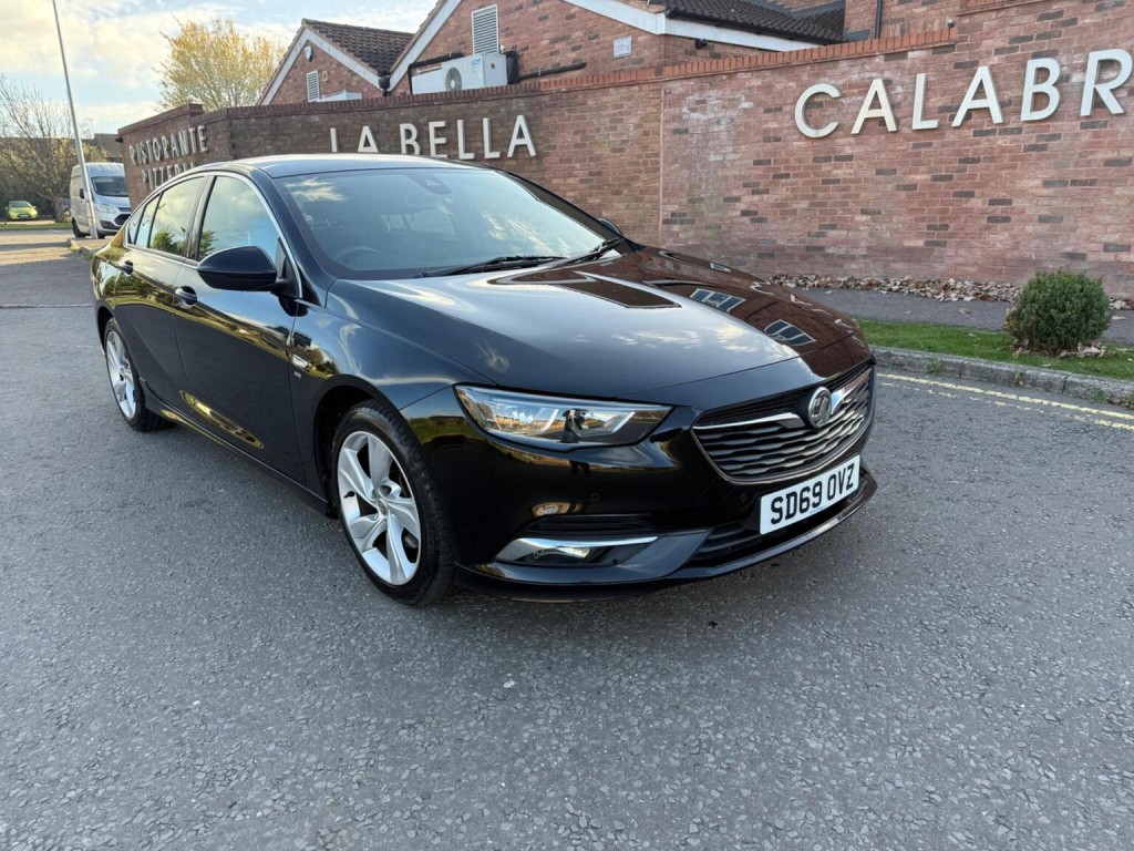 VAUXHALL INSIGNIA 2.0 Turbo D BlueInjection SRi VX Line Nav Grand Sport Euro 6 (s/s) 5dr
