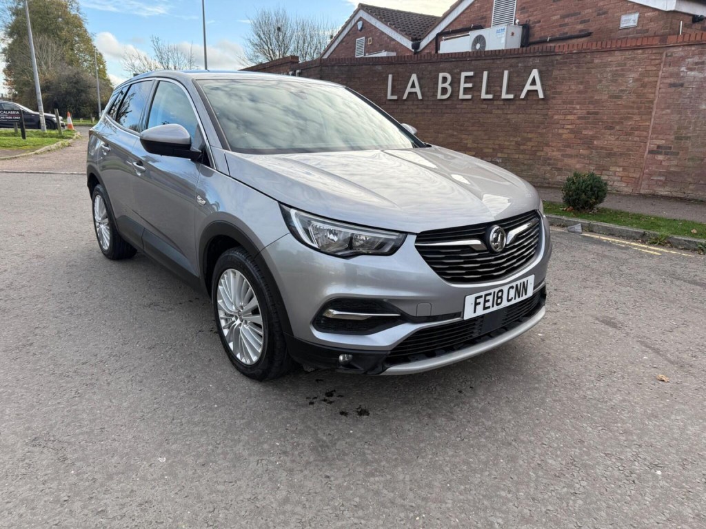 VAUXHALL GRANDLAND X 1.2 Turbo Tech Line Nav Euro 6 (s/s) 5dr