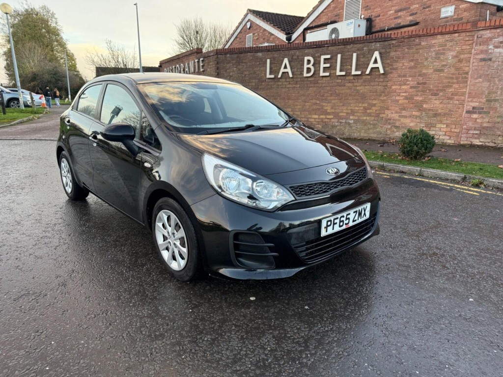 KIA RIO 1.25 1 Air Euro 6 5dr