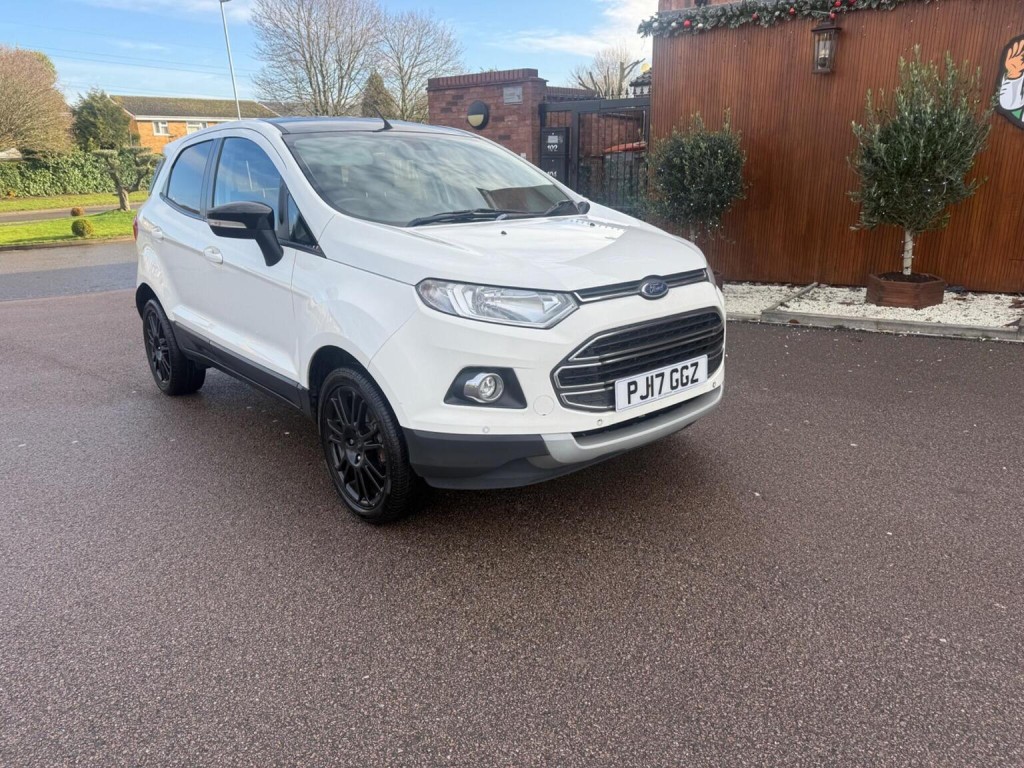 FORD ECOSPORT 1.0T EcoBoost Titanium S 2WD Euro 6 (s/s) 5dr