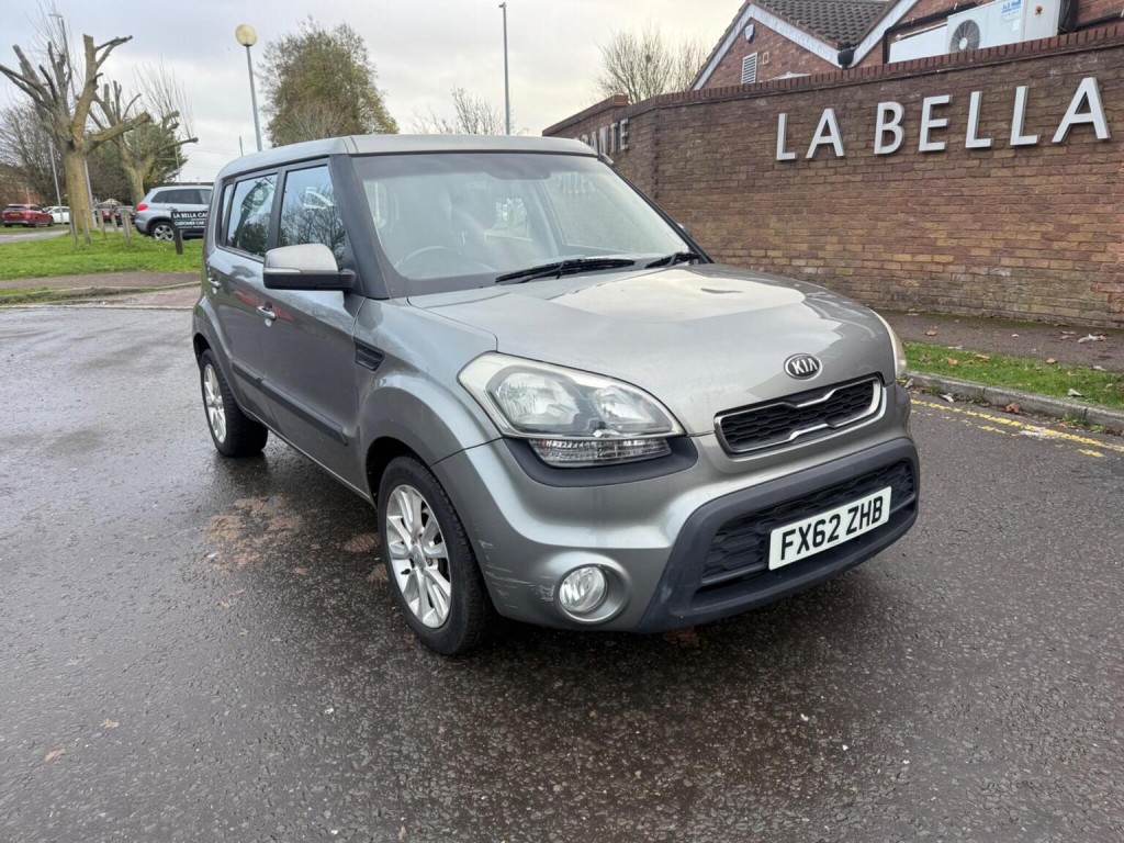 KIA SOUL 1.6 CRDi 2 Euro 5 5dr