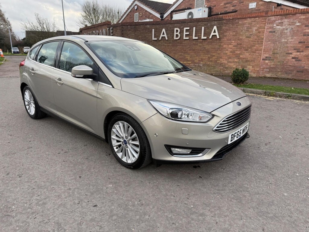 FORD FOCUS 1.0T EcoBoost Titanium X Euro 6 (s/s) 5dr