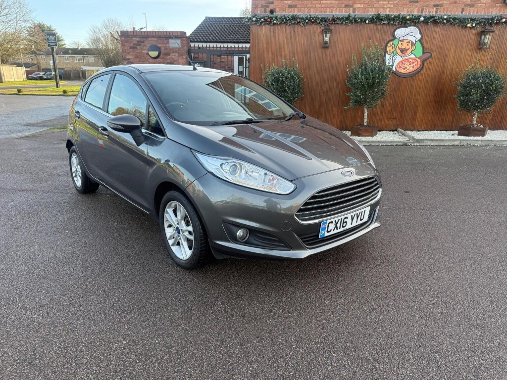 FORD FIESTA 1.0T EcoBoost Zetec Euro 6 (s/s) 5dr