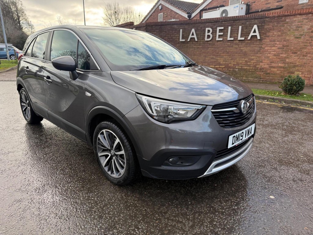 VAUXHALL CROSSLAND X 1.2 Elite Nav Euro 6 5dr