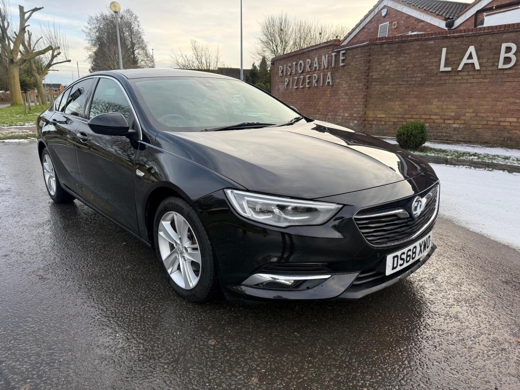 VAUXHALL INSIGNIA 1.6 Turbo D ecoTEC Elite Nav Grand Sport Euro 6 (s/s) 5dr