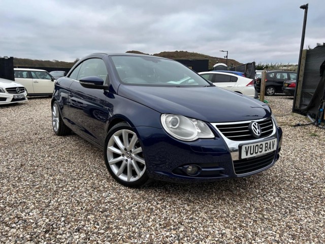 VOLKSWAGEN EOS 2.0 TDI CR Sport Cabriolet Euro 5 2dr