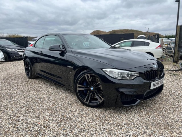 BMW M4 3.0 BiTurbo DCT Euro 6 (s/s) 2dr