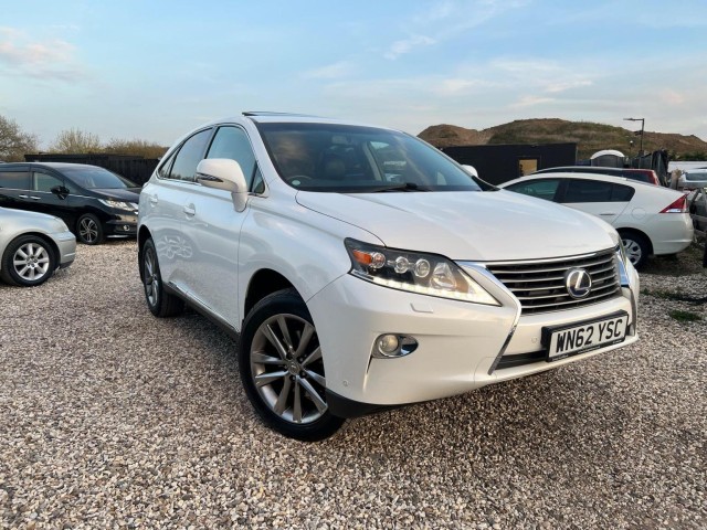 LEXUS RX 3.5 450h V6 Premier CVT 4WD Euro 5 (s/s) 5dr