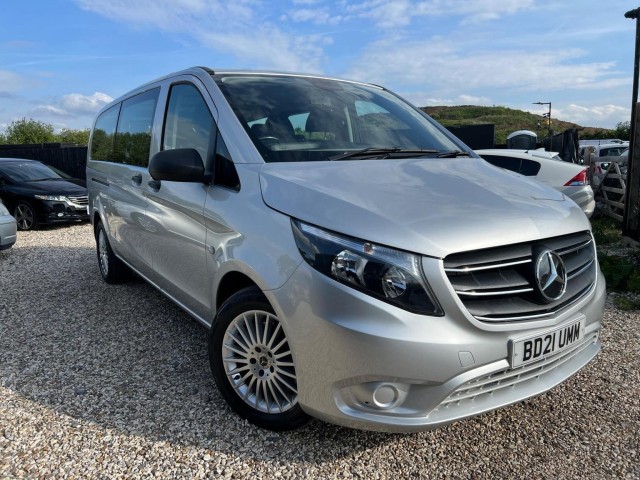 MERCEDES-BENZ VITO 2.0 119 CDI SELECT Tourer G-Tronic RWD L3 Euro 6 (s/s) 5dr