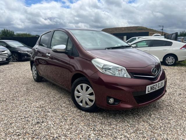 TOYOTA YARIS 1.3 VVT-T Spirit Automatic 5 Door, ULEZ