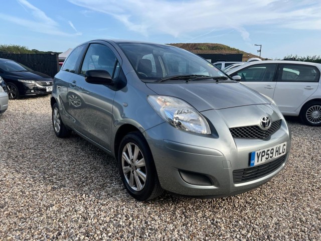 TOYOTA YARIS 1.0 VVT-i TR Euro 4 3dr