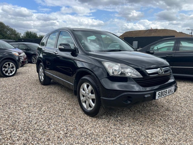 HONDA CR-V 2.0 i-VTEC SE Auto 4WD Euro 4 5dr