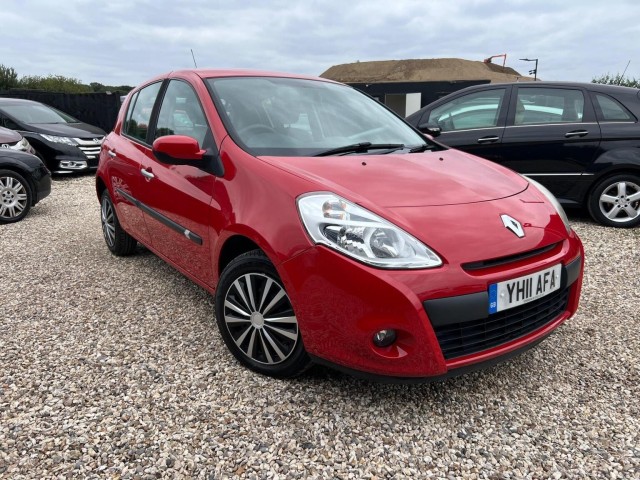 RENAULT CLIO 1.2 Expression Euro 5 5dr