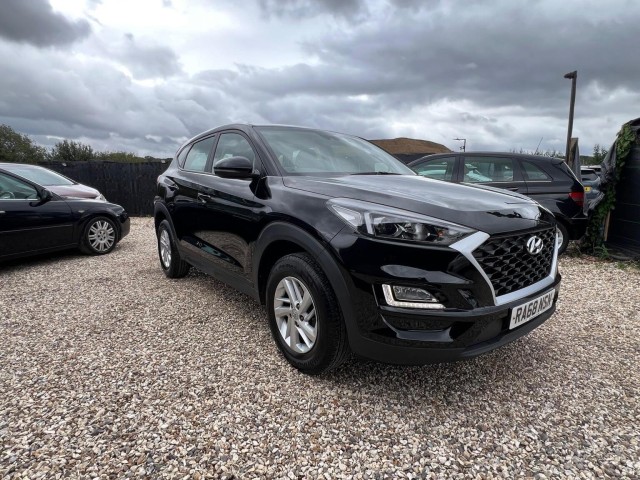 HYUNDAI TUCSON 1.6 GDi S Connect Euro 6 (s/s) 5dr