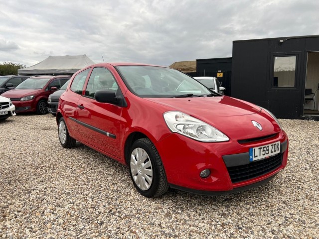 RENAULT CLIO 1.2 Extreme Euro 5 3dr (AC)