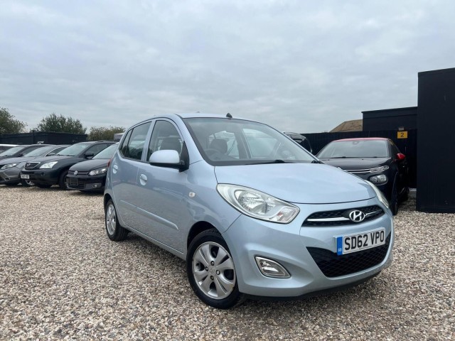 HYUNDAI I10 1.2 Active Euro 5 5dr