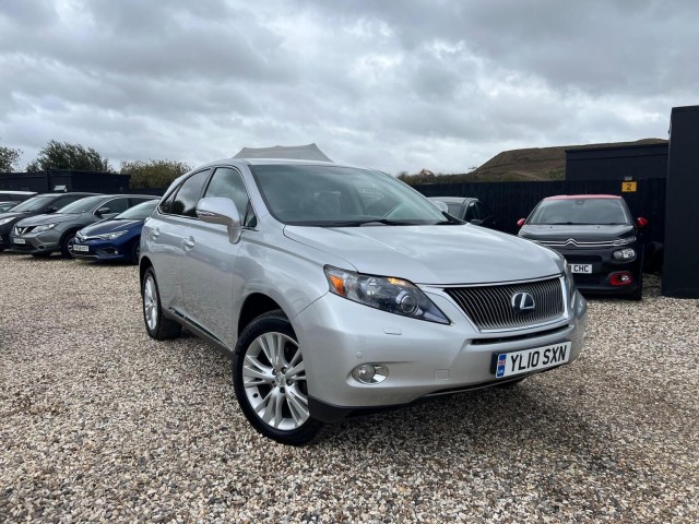 LEXUS RX 3.5 450h V6 SE-I CVT 4WD Euro 4 (s/s) 5dr