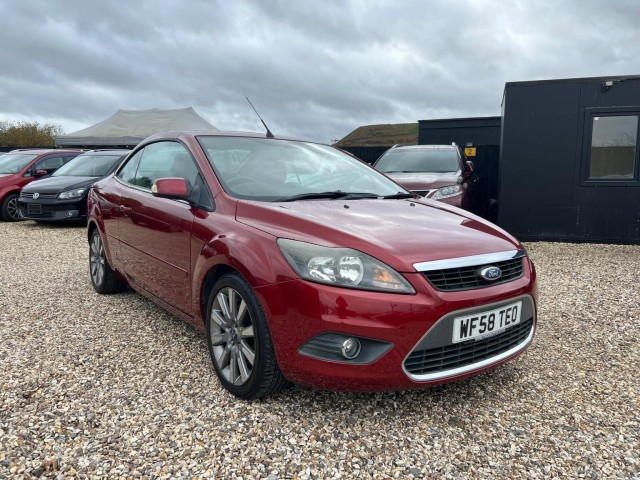 FORD FOCUS 2.0 CC-2 2dr