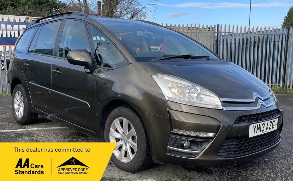 CITROEN GRAND C4 PICASSO 1.6 HDi Edition Euro 5 5dr
